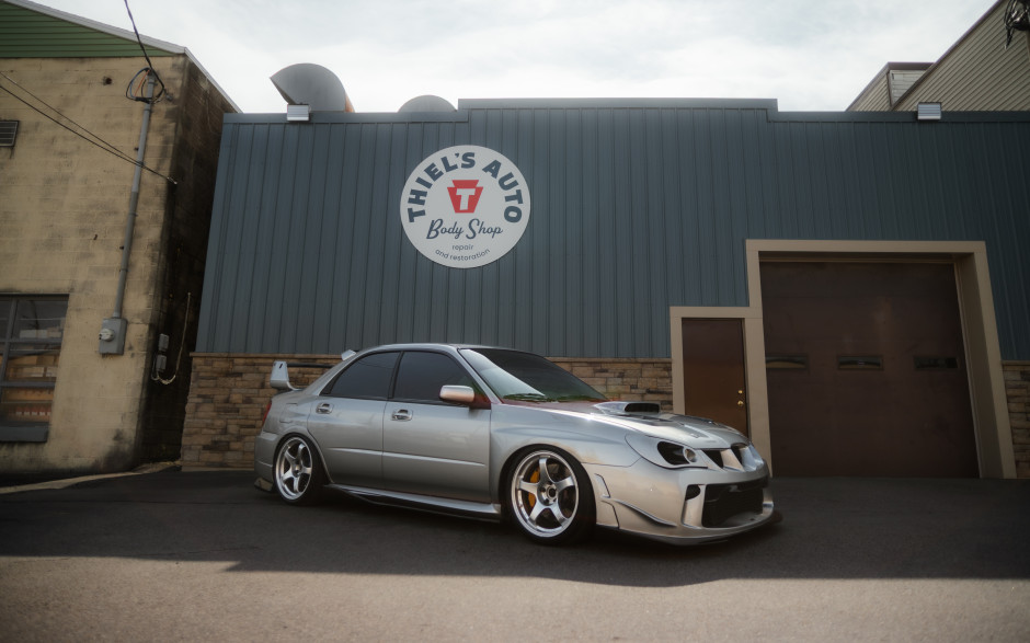 Tyler Schirra's 2006 Impreza WRX STI