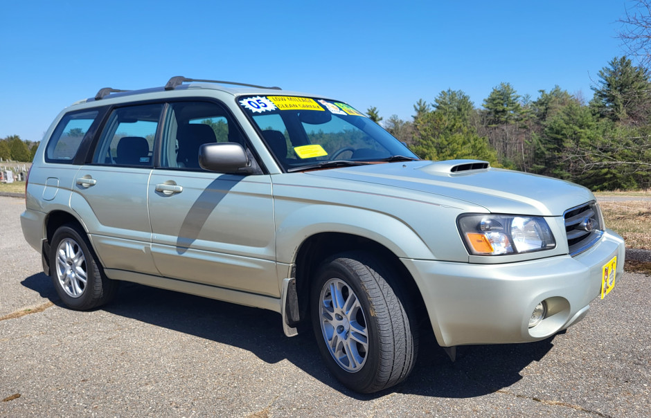 David B's 2005 Forester XT 