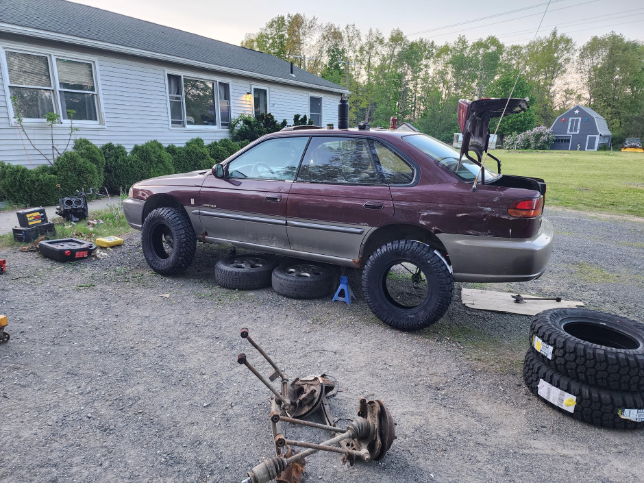 Katie J's 1999 Outback SUS 30th Anniversary