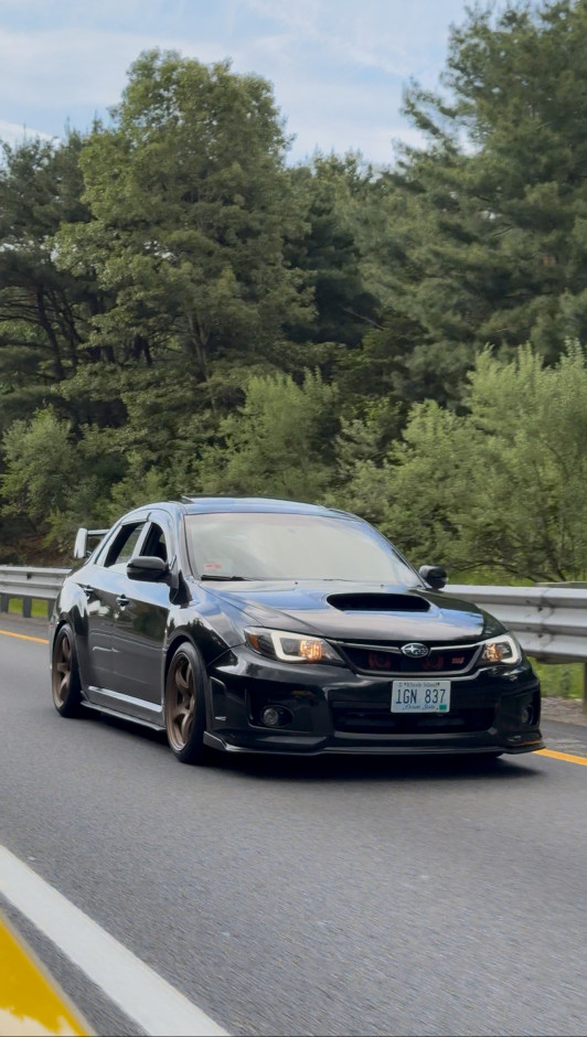 TJ Goron's 2011 Impreza WRX STI Limited