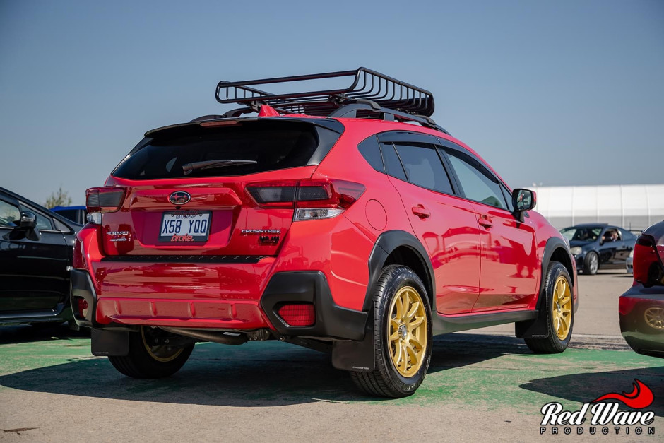 Britany P's 2023 Crosstrek Touring 