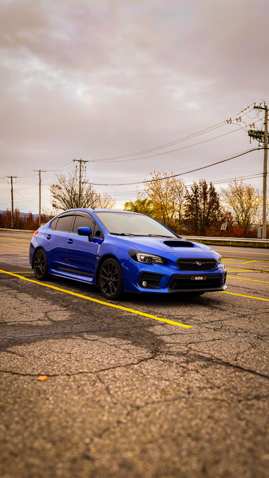 Jeffrey B's 2021 WRX Limited