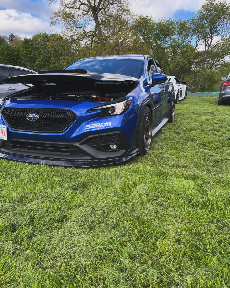 Daniel Brown's 2022 Impreza WRX Premium 