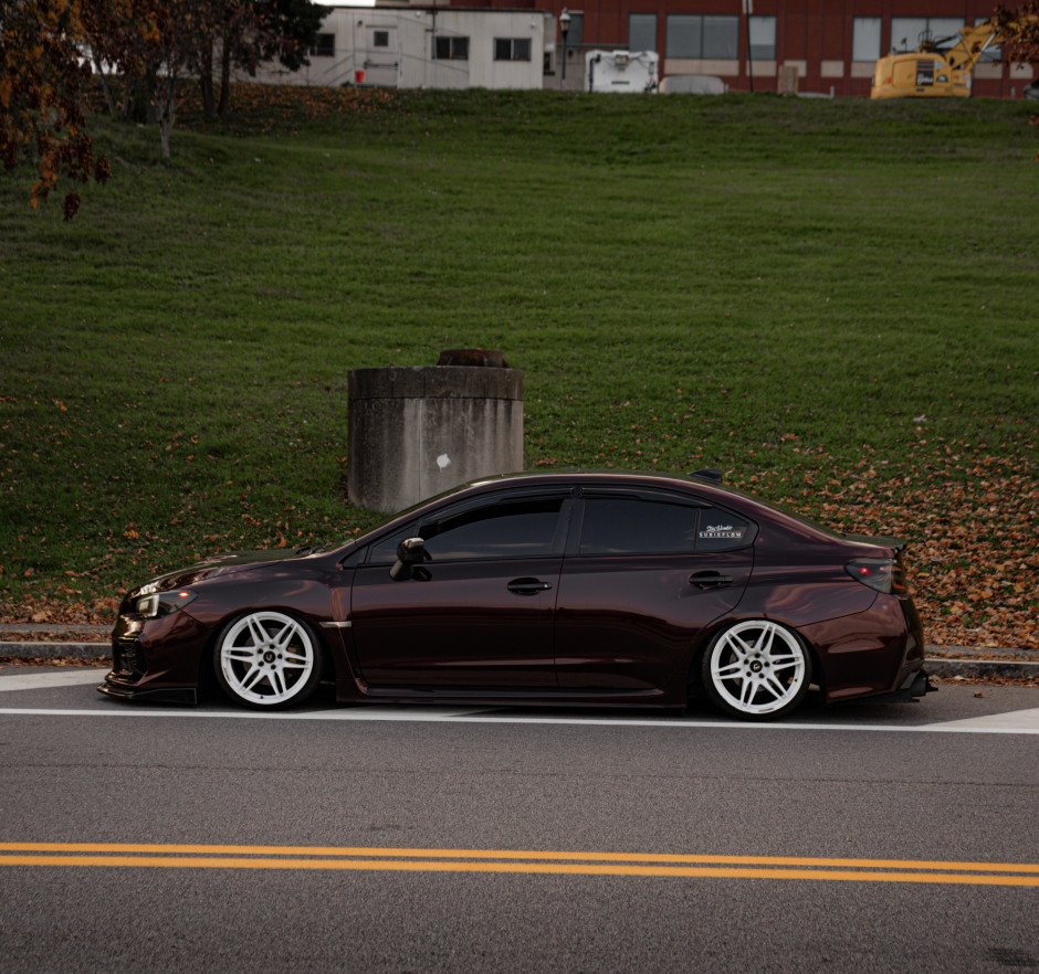 Andy Palacios's 2015 Impreza WRX Premium