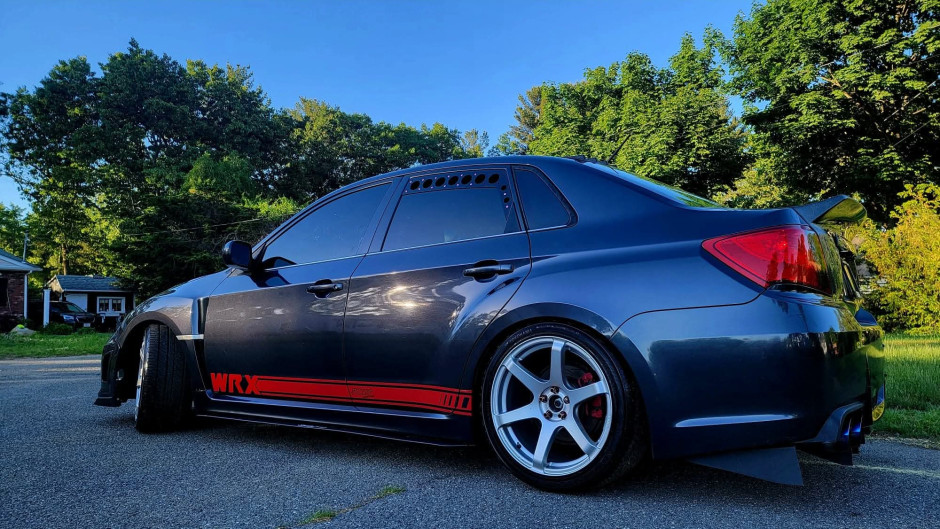 Joseph Racine's 2014 Impreza WRX Limited