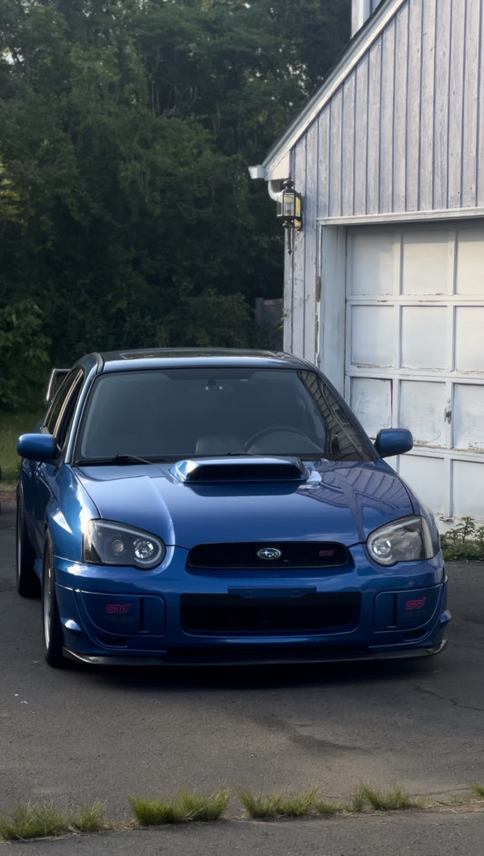 Matt K's 2005 Impreza WRX Sti swap