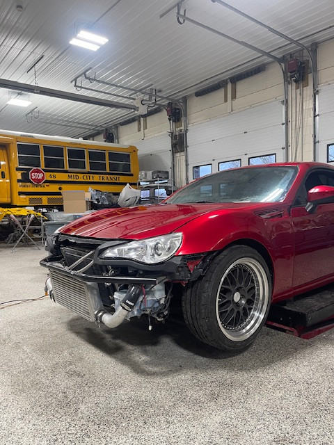 Daniel J's 2013 BRZ Frs base 2.0t