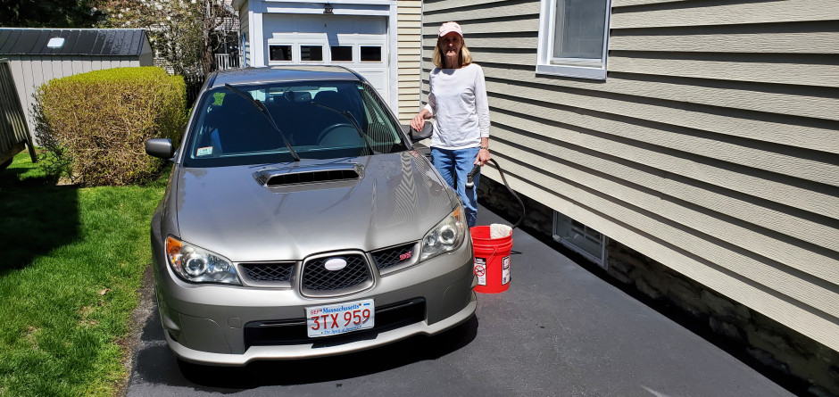 Deborah N's 2006 Impreza WRX STI 2.5 L DOHC INTERCOOL