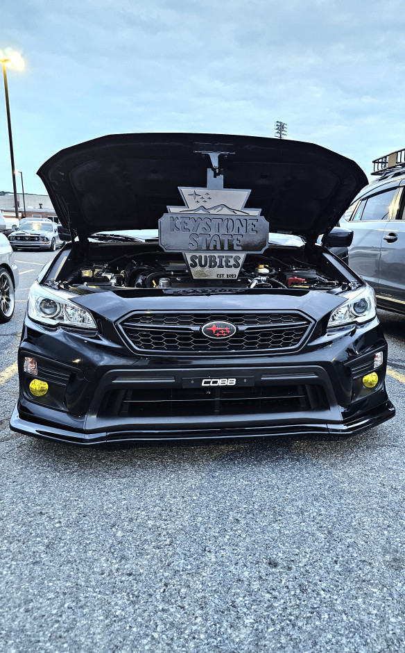 David Widdoss's 2021 Impreza WRX Premium