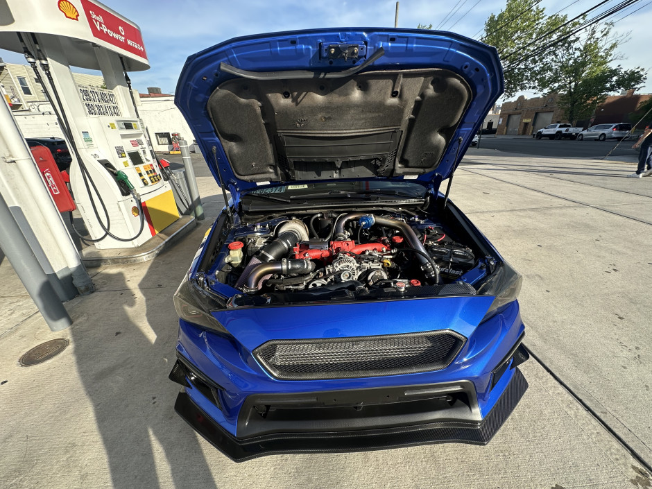 anthony adan's 2015 WRX STI Limited Bride