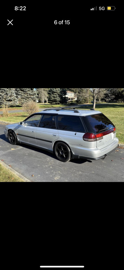 Cesar  Hernandez 's 1997 Legacy Gtb