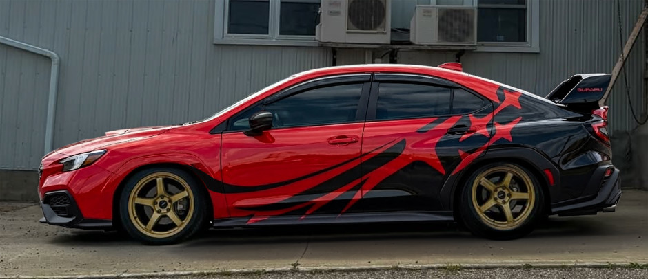 Christian  E's 2023 WRX Premium