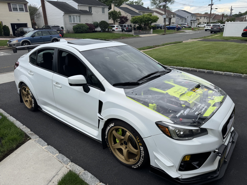 Jeffrey Q's 2017 Impreza WRX Limited