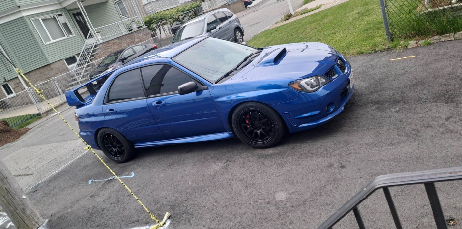 Stepfanie N's 2007 Impreza WRX base