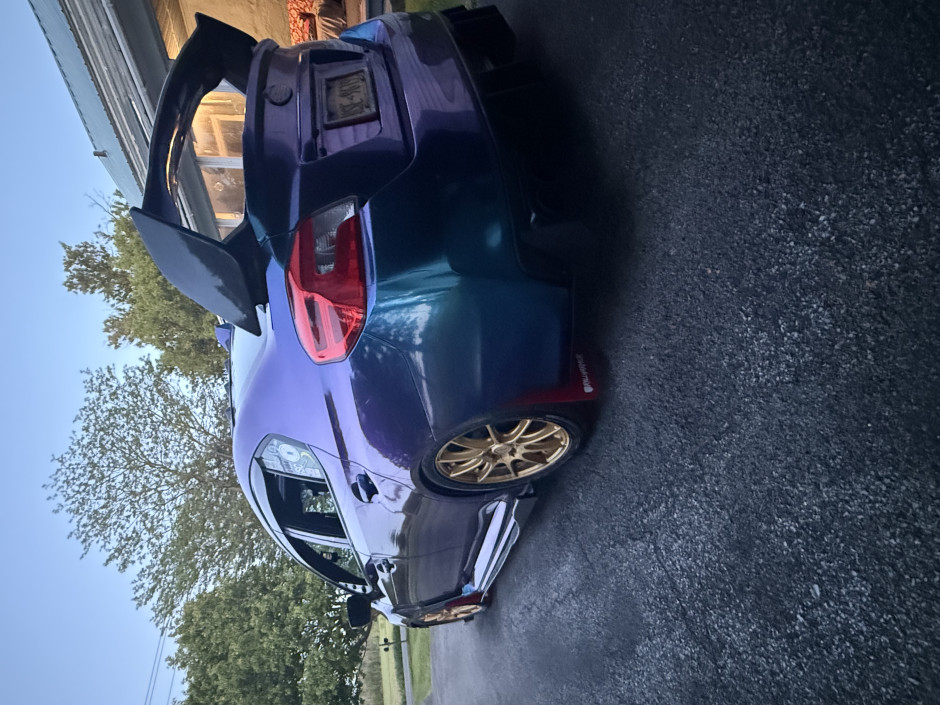 Kevin Moore's 2016 WRX Premium
