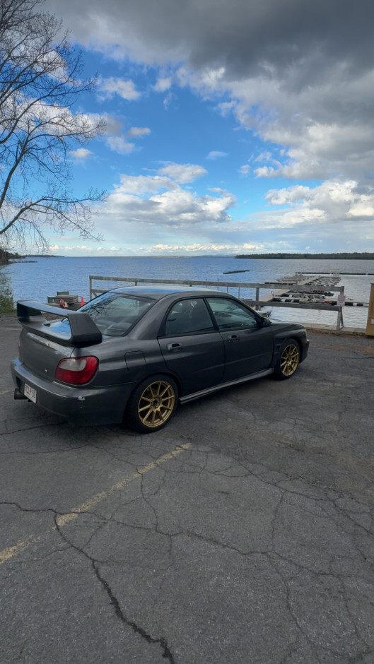 Rob L's 2003 Impreza WRX