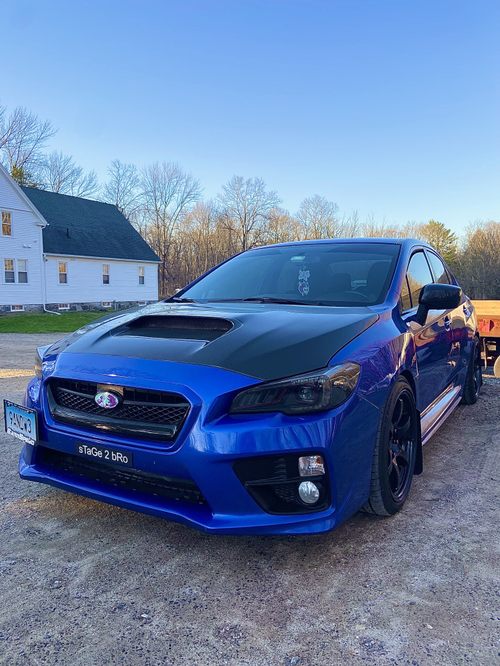 James G's 2017 Impreza WRX Premium