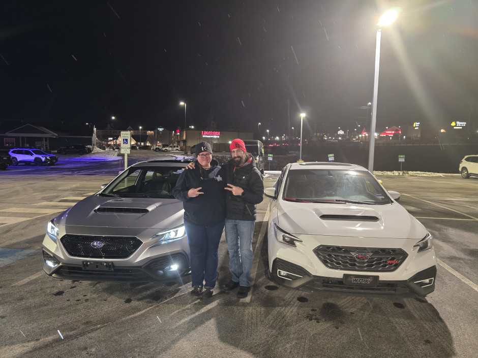 Shaine W's 2023 Impreza WRX Limited