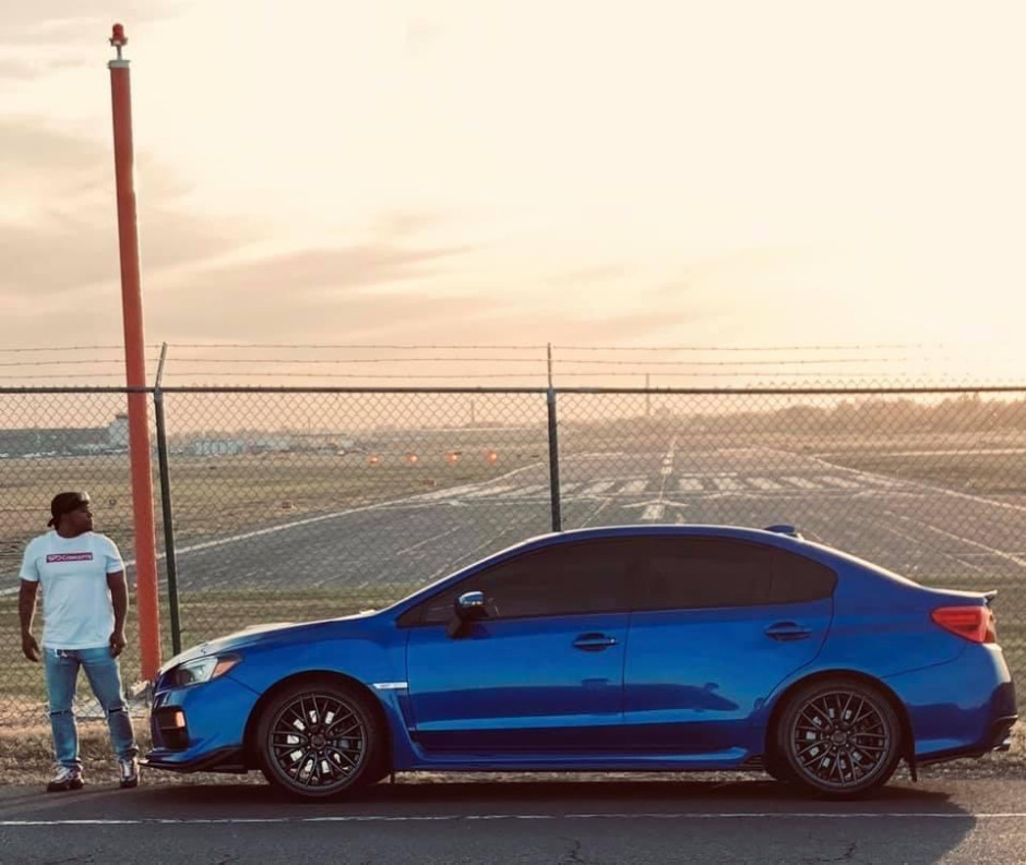 Manuel B's 2015 Impreza WRX STI Base