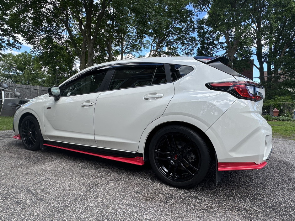 Natalie G's 2025 Impreza 2.5 RS