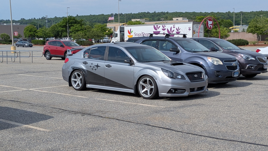 Rick C's 2010 Legacy GT Limited 2.5