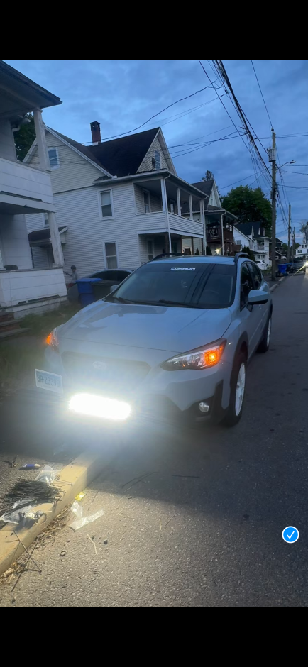 Nathan Crossman's 2021 Crosstrek Premium