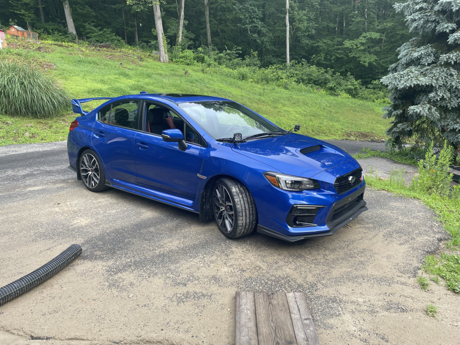 Steven  B's 2021 Impreza WRX STI Limited