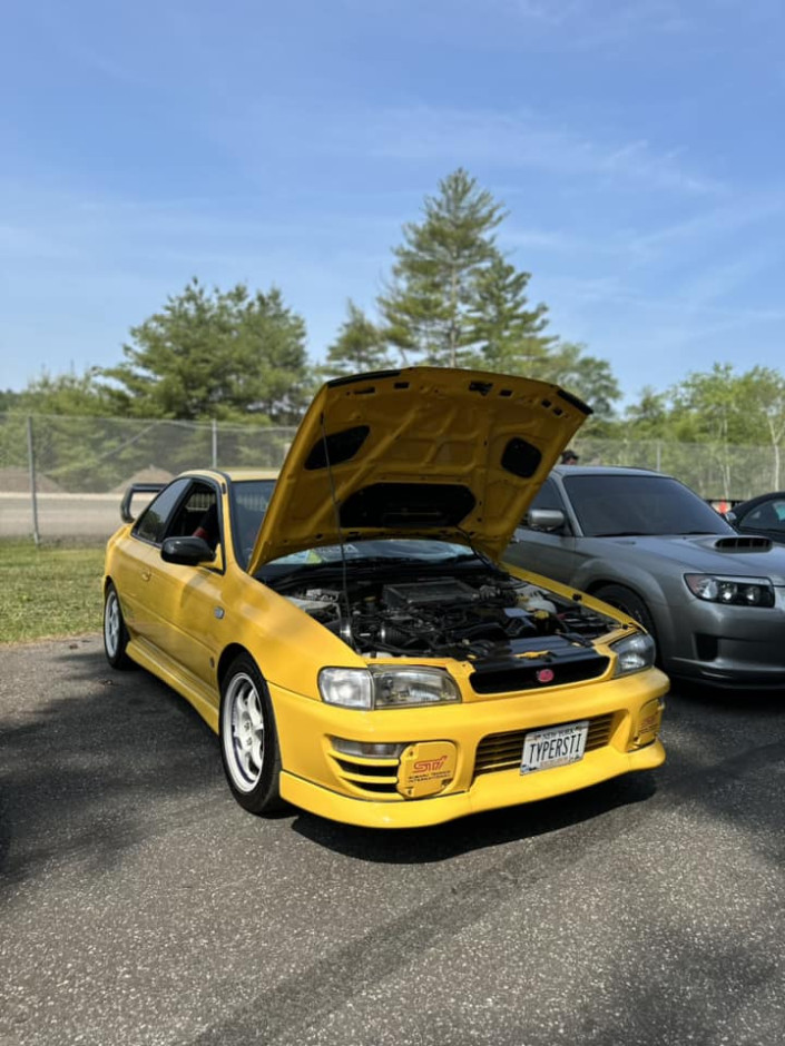 Tyler E's 1997 Impreza WRX Type R STi