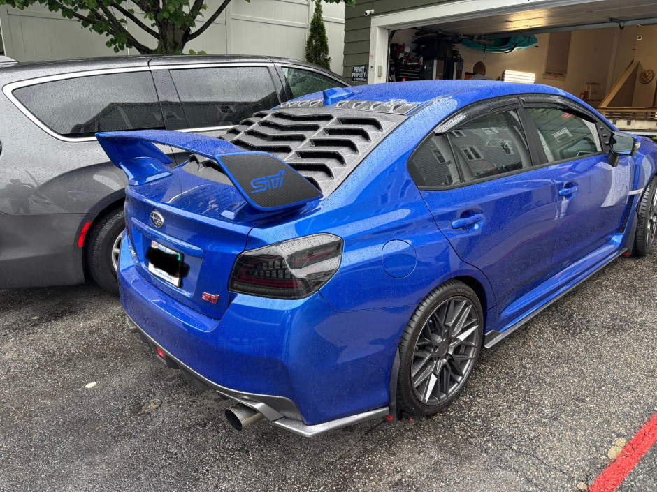 Drew B's 2017 Impreza Base 2.5L W/ wing 