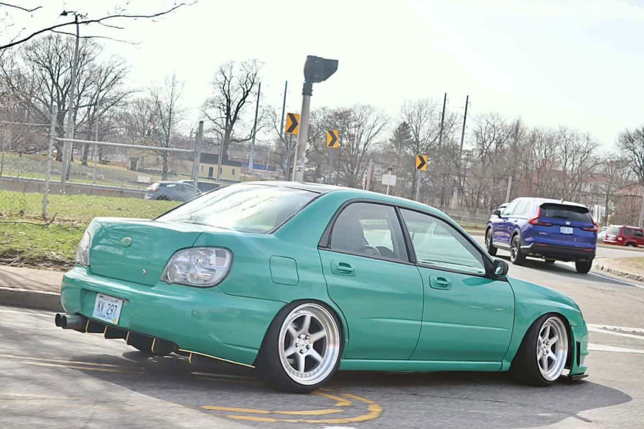 Freddie Ruffin's 2007 Impreza 2.5i 2.5