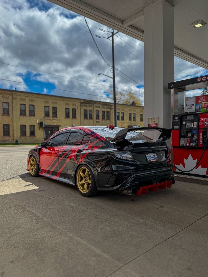 Christian  E's 2023 WRX Premium