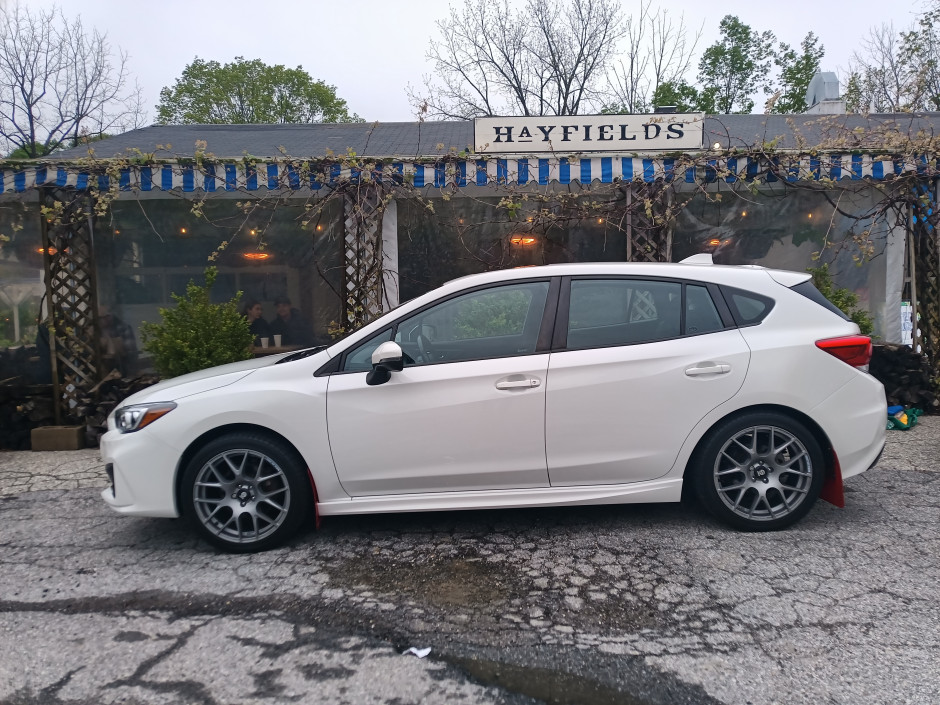 Jorge D's 2017 Impreza 2.0 Sport