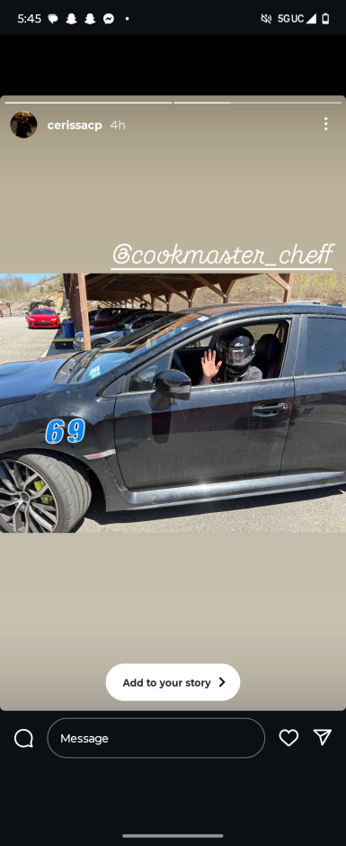 Maleik Y's 2021 WRX STI