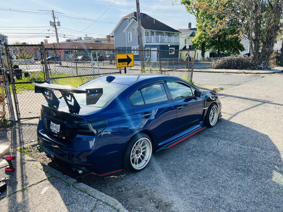 Alfredo  Gomez's 2018 Impreza WRX Base L 2.0