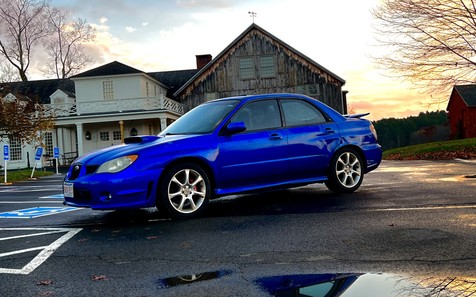 Kyle Meleski's 2006 Impreza WRX Limited