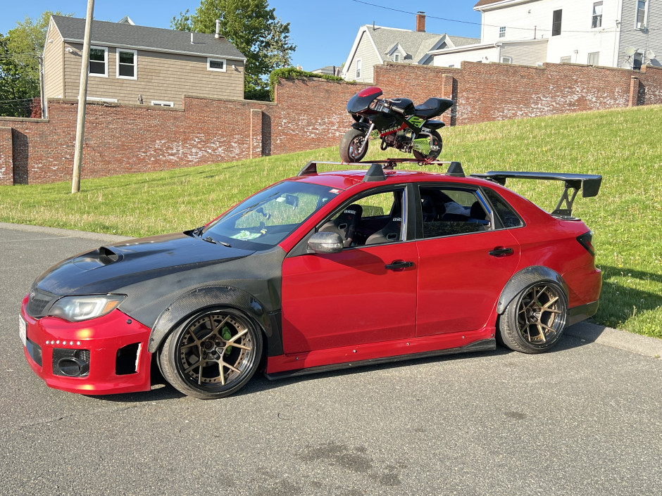 Kole  Hiser 's 2018 Impreza WRX STI Limited 