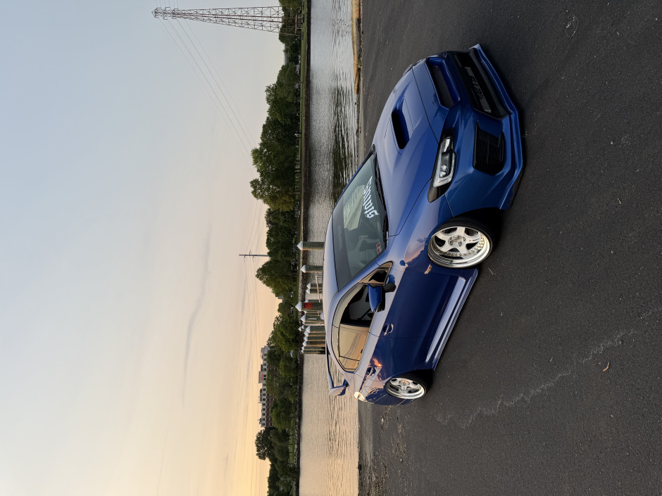 Shane B's 2015 Impreza WRX STI Launch Edition 