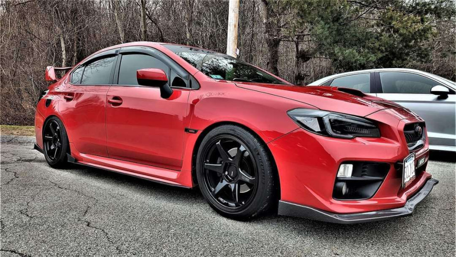 Jason Laramee's 2016 Impreza WRX Premium