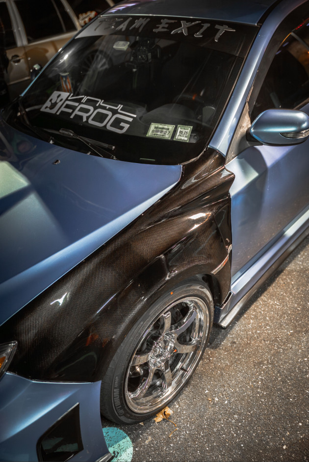 John Simmons's 2008 Impreza WRX STI 2.5L  turbo