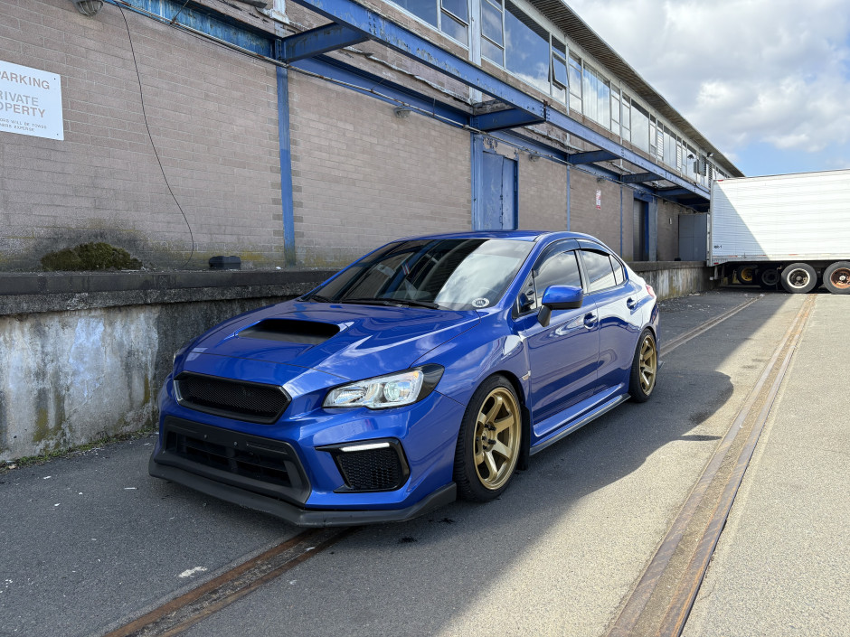 Jose G's 2021 Impreza WRX Base