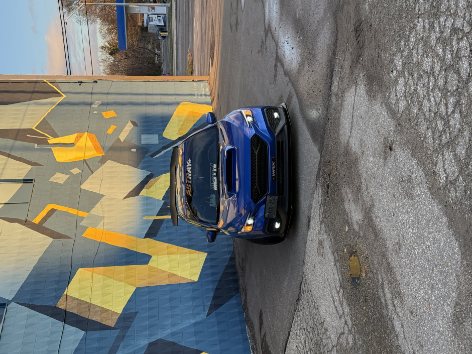 Kiara Chamberlain's 2022 WRX 6 speed , sport 