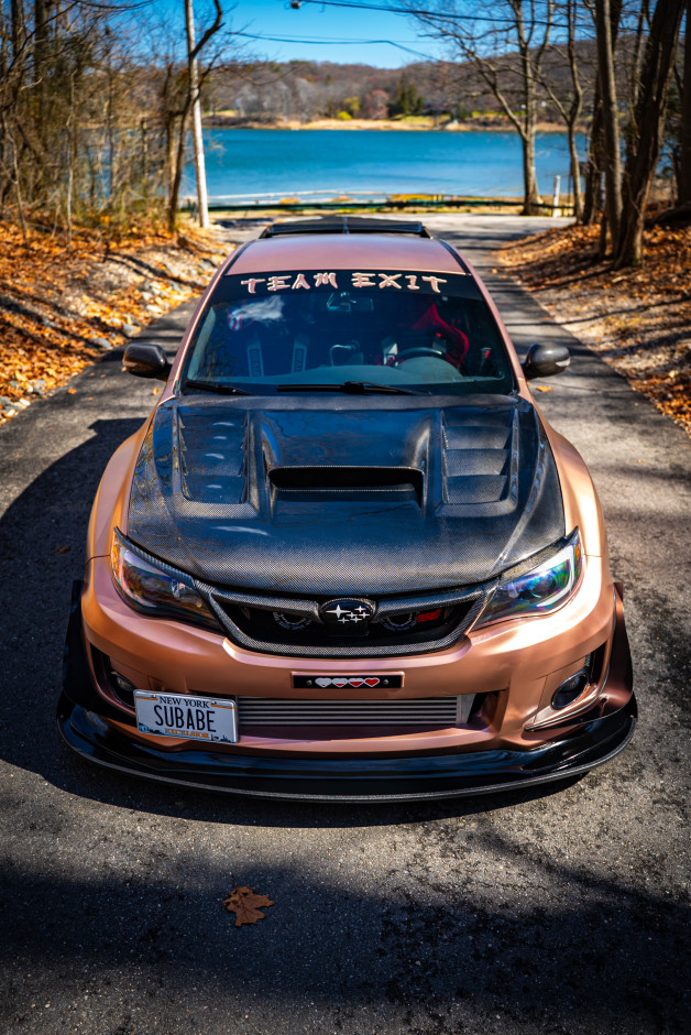 Melissa S's 2008 Impreza WRX STI Limited