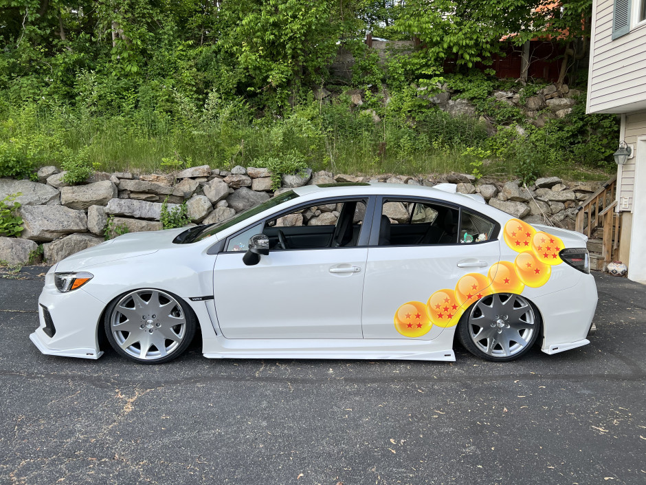 Dave G's 2018 Impreza WRX Limited