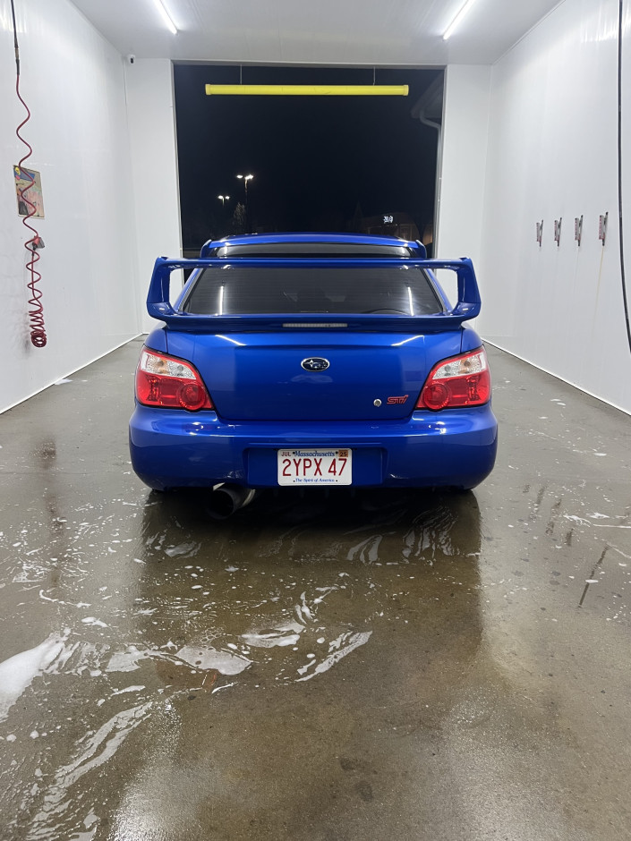 Ryan L's 2006 Impreza WRX STI 