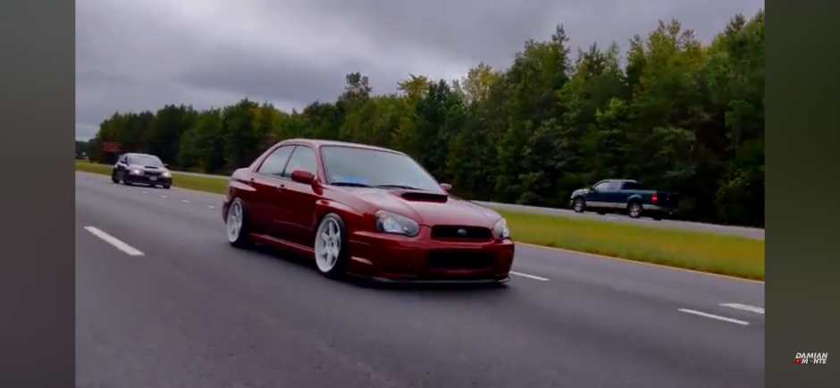 Daniel Moffett's 2004 WRX 