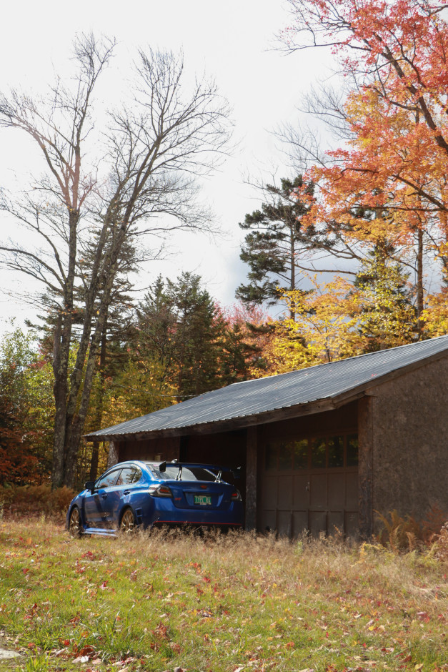 Justin S's 2018 Impreza WRX STI Type RA 186/500