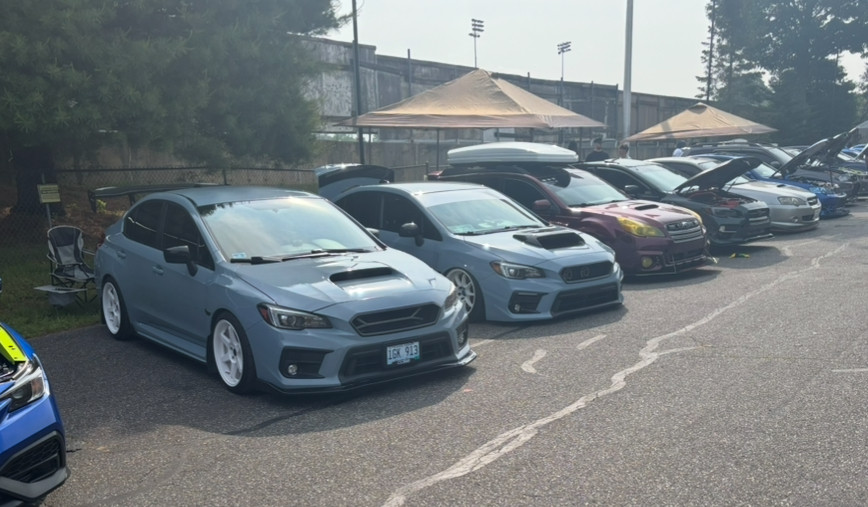 Michael L's 2019 WRX Series.Gray Series’s Gray