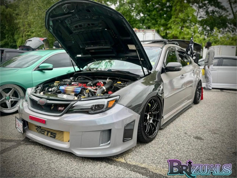 Jose Z's 2011 Impreza WRX STI 2.5RS