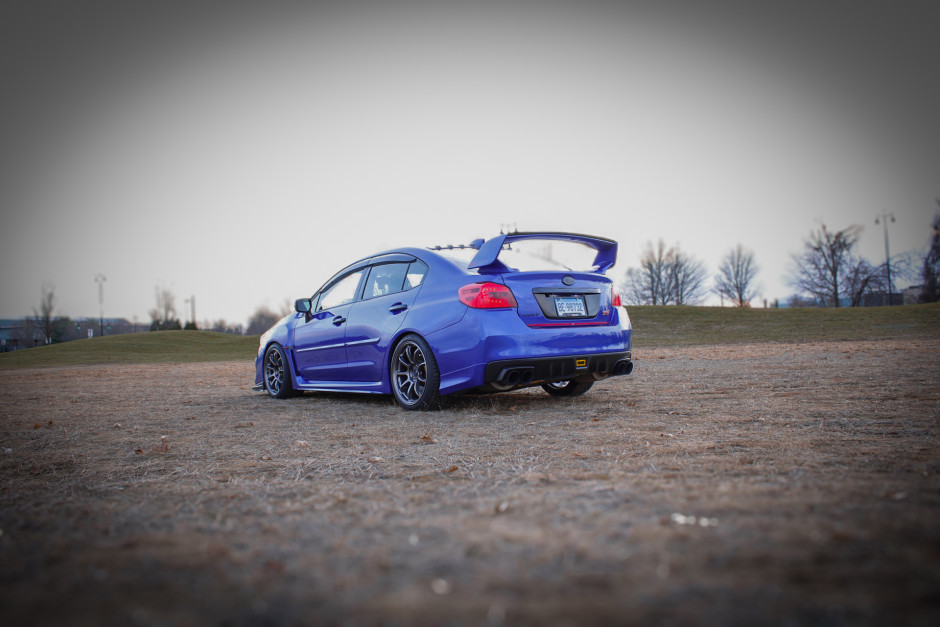 Mathew Josey's 2021 Impreza WRX STI Limited 