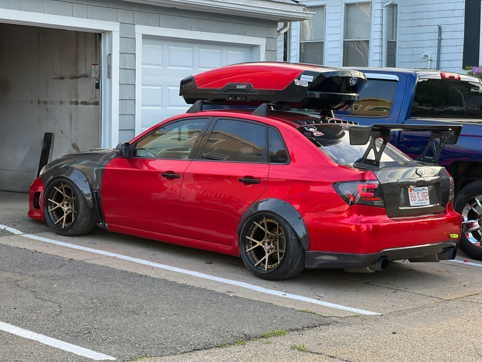 Javier M's 2008 Impreza 2.5Rs